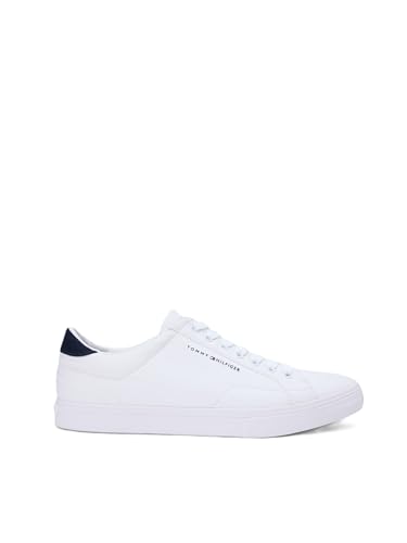 Tommy Hilfiger Herren Vulc Core Long Lace Fm0fm05688 Low Top, White (White), 42 EU