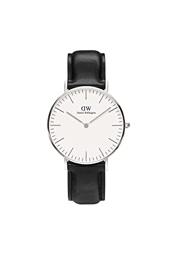 Daniel Wellington Classic Uhr 36mm Stainless Steel (316L) Silver
