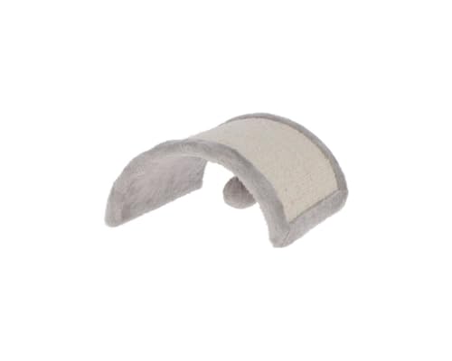 Kerbl Pet Kratzbrett Half Moon, grau, 26x22x11 cm