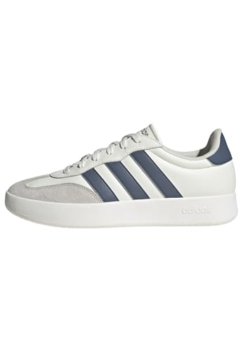 Adidas Herren BARREDA Shoes, Off White/Preloved Ink/Grey One, 44 2/3 EU