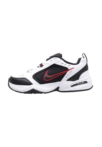 Nike Air Monarch IV Laufschuhe für Herren, Weiß - weiß (White/Black 101) - Größe: EU 41