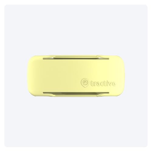 Tractive GPS Dog 6 Tracker Cover - gelb