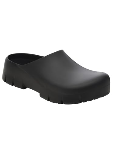 Birkenstock Super Birki 2.0 PU-Clog OB, Weite normal (schwarz, EU Schuhgrößensystem, Erwachsene, Numerisch, M, 43)