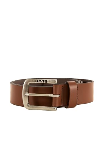 Levi's Herren Seine Gürtel, Braun (Medium Brown), (Herstellergröße: 105)