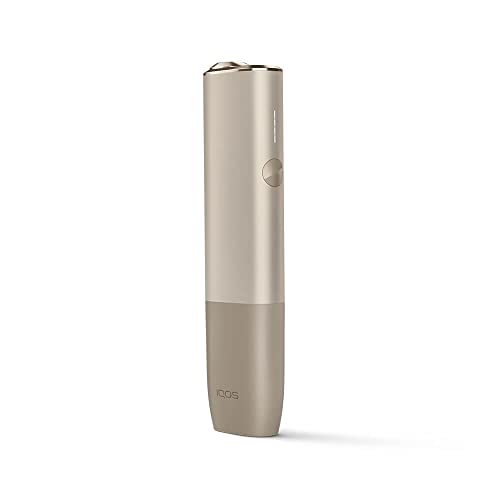 IQOS ILUMA ONE Kit Pebble Beige - Tabakerhitzer – (in 5 Farben erhältlich) für TEREA Tabak Sticks, unsere Alternative zur E Zigarette