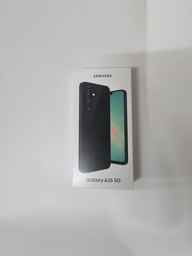 Samsung GALAXY A26 5G A266B 128GB schwrz