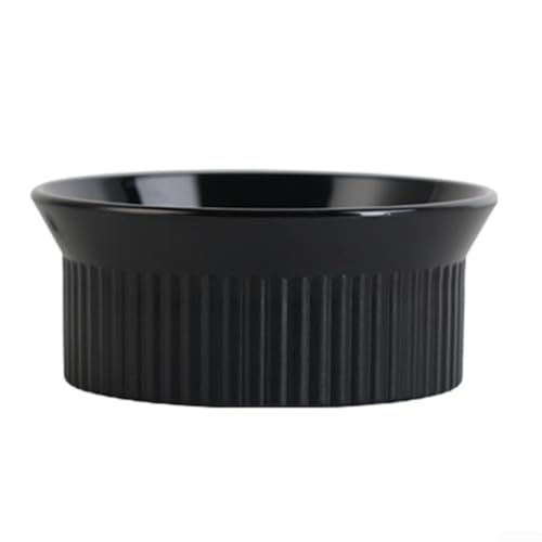 NEIQIUWING Kaffeetamper für trichter für Einzel- und Doppelventil T? für pfe, Messfreier ABS Einfülltrichter(Black 150ml)