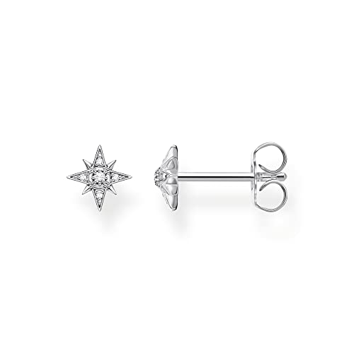 Thomas Sabo Einzel Ohrstecker Stern silber 925 Sterling Silber H2144-051-14