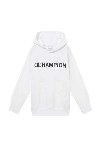 Champion Legacy Sweatshirt für Jungen, weiß, M