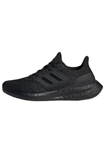 Adidas Damen Pureboost 23 Shoes, Core Black/Carbon/Core Black, 38 2/3 EU