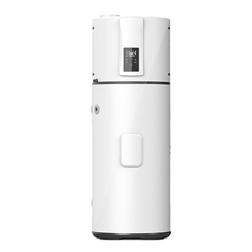 Techomey Luft-Wärmepumpe Warmwasser, 200L,Warmwasser Wärmepumpe, Vertikale Wandmontierte Warmwasser Wärmepumpe, Brauchwasser-Wärmepumpe,HP200M7C