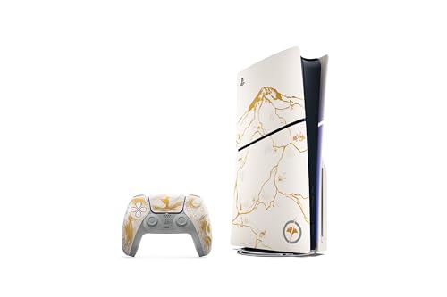PlayStation 5 Konsole - Ghost of Yōtei Gold Limited Edition Bundle (schlank)