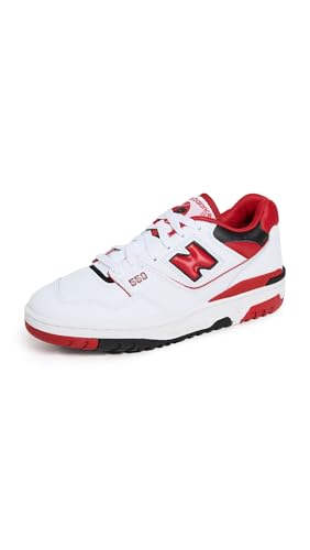 New Balance 550 White Red BB550SE1 Size 44 1/2