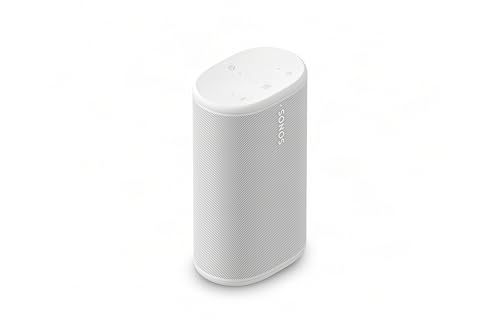 Sonos Play | Neu | Leistungsstark, tragbar und für Alles bereit Play liefert großartigen Stereoklang und eine Akkulaufzeit für den ganzen Tag, egal wo Sie gerade sind. (Weiß)