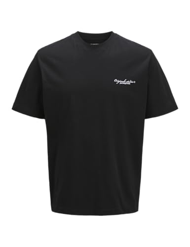 JACK & JONES Jorboston Front Back Tee Ss Crew Neck