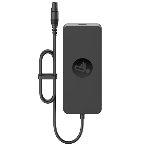 Segway E-Scooter Schnellladegerät Turbo Fast Charger 48V für MAX G3 / F3 / F3 Pro / ZT3 / GT3 – 50 % schneller Laden – Schnelllader E Scooter Ladegerät F-Serie Fast Charging Power Charger