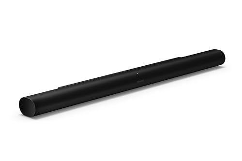 Sonos Arc Ultra mit Dolby Atmos und Voice Control – 9.1.4 Surround Sound für TV und Musik (Schwarz)