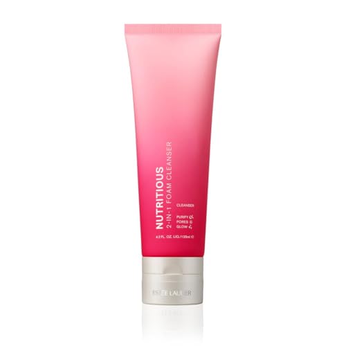 ESTEE LAUDER Nutritious 2-in-1 Foam Cleanser (125 ml)