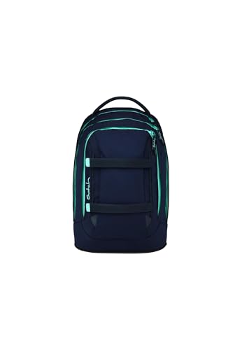 Satch Schulrucksack Pack Ocean Mint - Blau