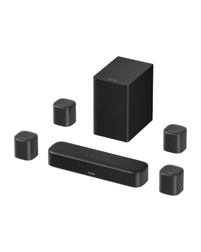ULTIMEA 7.1 Soundbar für TV Geräte, Surround Sound System für Heimkino
