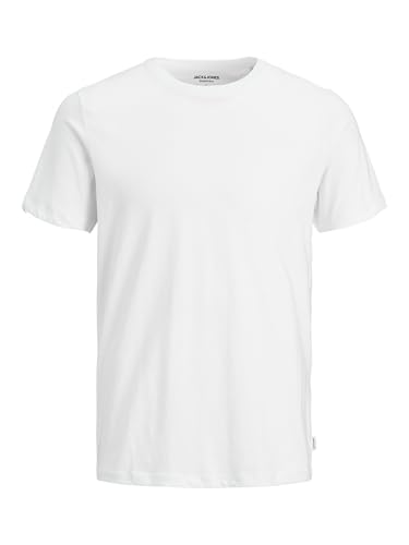 JACK & JONES Male T-Shirt Einfarbig T-Shirt