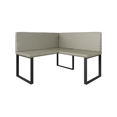 Vicco Eckbank Ravon, Cashmere, 120 x 120 cm