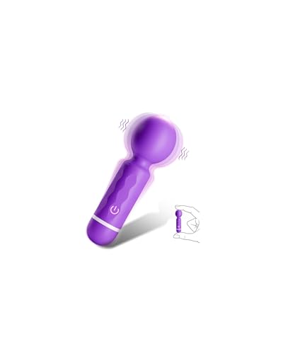Vibration für Frauen mit 360° flexiblem Kopf Mini Vibrator 10 Leistungsstark Bullet Vibrator tragbare Klitoris Vibrator Vibratorensets für Frauen Sex Spielzeug für die Frau und Paare Sextoys
