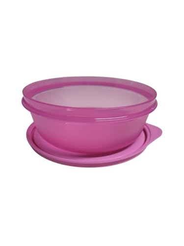 Tupperware Sommer Drops Schüssel mit Deckel auslaufsicher Hitparade Frischedrops 600ml 600 ml Frischhaltedose luftdicht auslaufsicher rosa pink