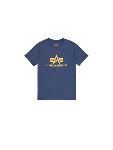 Alpha Industries Basic T-Shirt T-Shirt für Herren New Navy