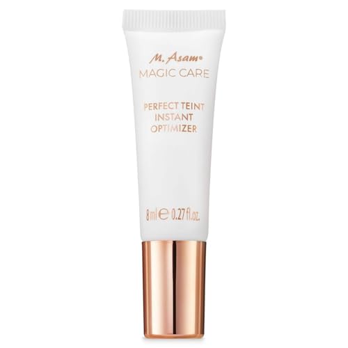 M. Asam MAGIC CARE Perfect Teint (8 ml) – Transparentes Make-up lässt Falten verschwinden, Weichzeichner-Effekt mit Sofort- & Langzeitwirkung, verfeinert sichtbar das Porenbild, Mattierend