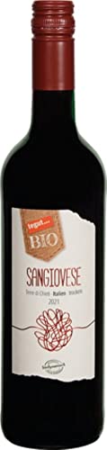tegut... Bio Sangiovese Trocken, Rotwein (1 x 0.75 l)
