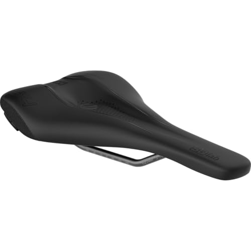SQlab 614 Ergowave Active 2.1, Gravel & Cyclocross Fahrradsattel SQlab, Schwarz