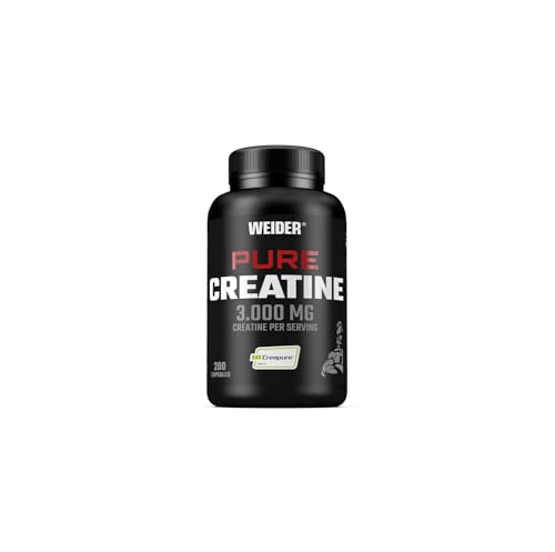 Weider Pure Creatine Capsules, 200 Kapseln