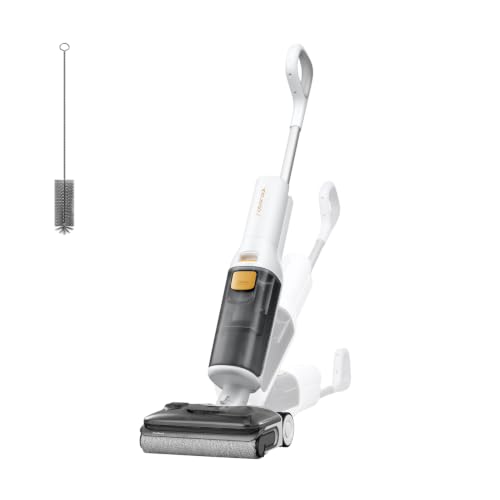 roborock F25 GT Gen 2 Nass Trockensauger, 20.000 Pa, 180° Lay-Flat Design | 90°C Hochtemperatur Selbstreinigung, Akku Staubsauger mit Wischfunktion, Wischsauger Kabellos Anti-Tangle für HarteBoden