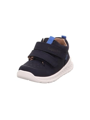 Superfit Breeze Unisex Kinder Lauflernschuhe , Blau 8010, 23 EU