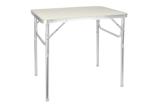 Wellogic Campingtisch klappbar faltbar höhenverstellbar klapptisch Camping Tisch