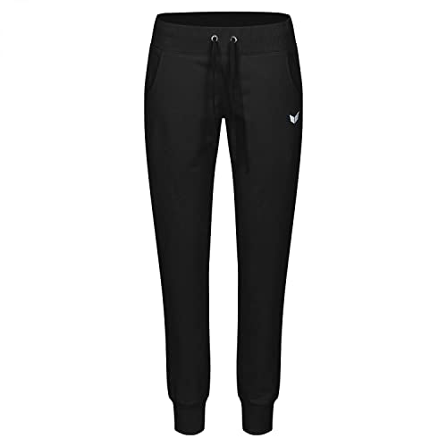Erima Damen Trainingshose Sweatpants with Cuff 210211 38