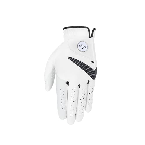 Callaway Golf Syntech Herren Handschuh 2025, Linke Hand, Groß