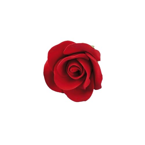 Cake Company Feinzuckerrosen 12 STÜCK rot 1er Pack (1 x 71 g)