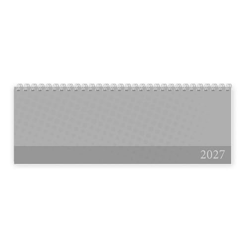 Trötsch Schreibtischquerkalender 1 2027: Tischkalender Wochenkalender