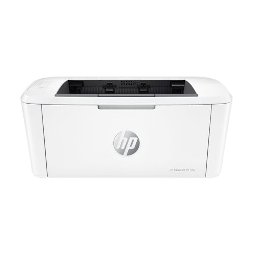 HP LaserJet M110w Laserdrucker Schwarz-Weiß, Monolaser, Drucker, WLAN, Airprint, Smart App, Bis zu 20 S./Min drucken, Auto-On/Auto-Off-Technologie