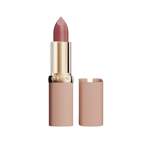 L'Oréal Paris Color Riche Blurred Matte Lippenstift, samtiger Lippenstift mit Weichzeichner-Effekt, feuchtigkeitsspendend & leicht, Multi-Use für Lippen & Wangen, Farbe: 601 Worth It, 1 Stück