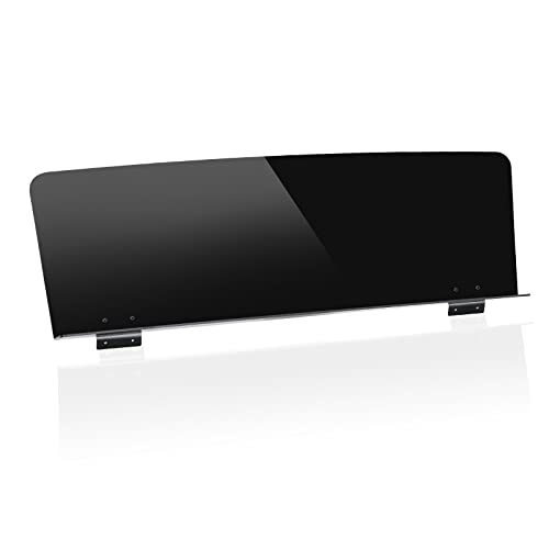 Atnedcvh Notenständer, kompatibel mit elektronischem Digital-Keyboard-Piano Casio Roland Yamaha P35, P45, P48, P105, P115, P121, P125, P128 KB/PSR/PSR-E/PSR-S/YPT/EW/NP/KBP/DGX Serie (Schwarz)