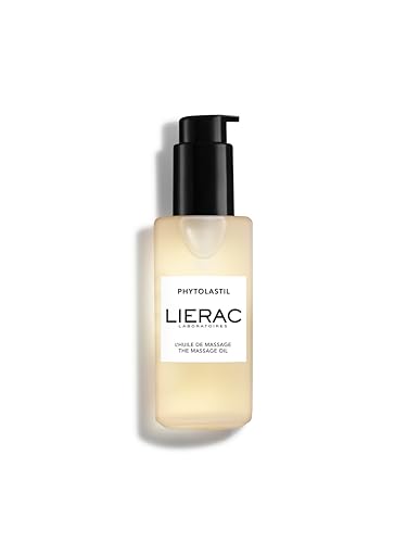Lierac Phytolastil Massageöl 100ml – Spezialpflege gegen Dehnungsstreifen – Nährt & Beruhigt – Verbessert die Hautelastizität – 99% Inhaltsstoffe natürlichen Ursprungs – Ohne Parfüm – Alle Hauttypen