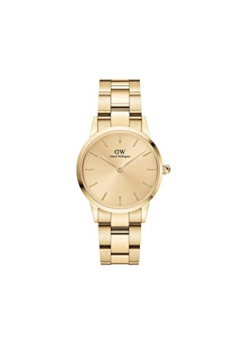 Daniel Wellington Iconic Uhr 28mm Double Plated Stainless Steel (316L) Gold