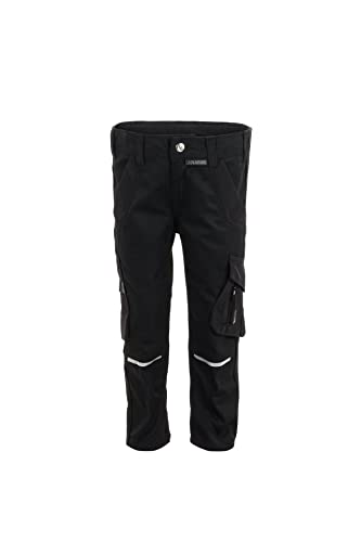 Planam Norit Kids Bundhose schwarz/schwarz 170/176