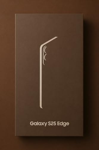 Samsung Galaxy S25 Edge 256GB Titanium Silver