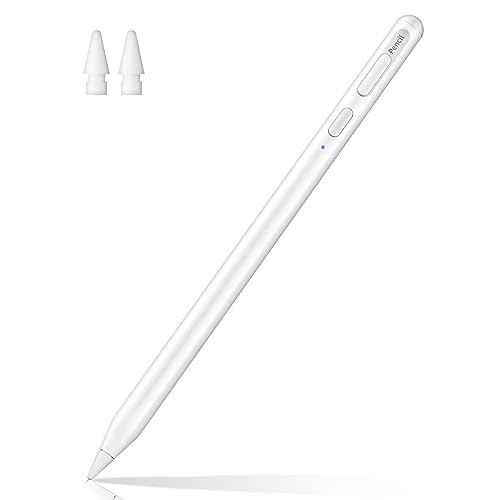 Stift Pencil kompatibel für iPad 2018-2024: Stylus Pen mit Handballen & Neigungserkennung