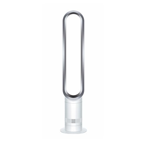 Dyson Cool™ AM07 Turmventilator – Leistungsstarke Air Multiplier™ Kühlung für Große Räume, Leiser Betrieb, 10 Geschwindigkeitsstufen, 70° Rotation, Fernbedienung