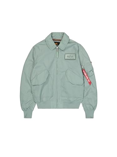 Alpha Industries Herren CWU-36/P TT Light Bomberjacke, Frost Green, 3XL